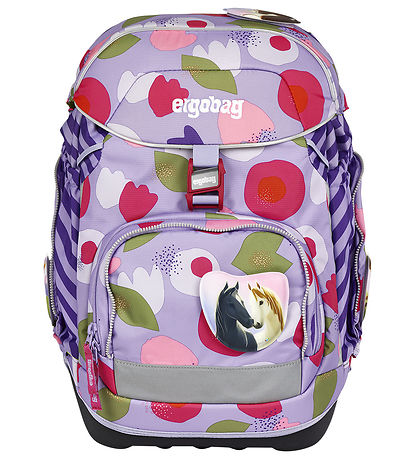 Ergobag Skoletaskesæt - Pack - Flower PowBear