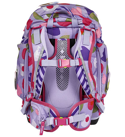 Ergobag Skoletaskesæt - Pack - Flower PowBear