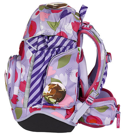 Ergobag Skoletaskesæt - Pack - Flower PowBear