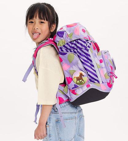 Ergobag Skoletaskesæt - Pack - Flower PowBear