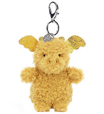 Jellycat Nøglering - 18x6 cm - Little Dragon Jellycat Nøglering - 18x6 cm - Little Dragon