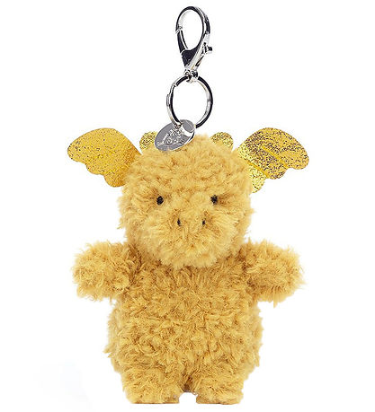 Jellycat Nøglering - 18x6 cm - Little Dragon Jellycat Nøglering - 18x6 cm - Little Dragon