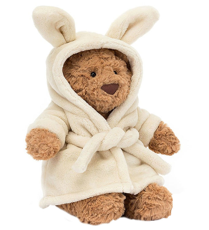 Jellycat Bamse 26x12 Cm Bathrobe Bartholomew Bear