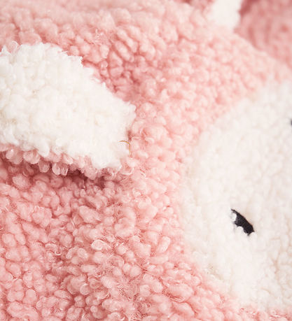 Minymo Fleecejakke - Teddy - Peach Beige