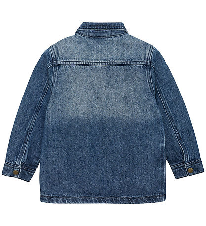 En Fant Denimjakke - Blue Denim