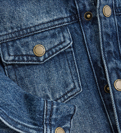 En Fant Denimjakke - Blue Denim