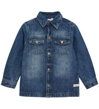 En Fant Denimjakke - Blue Denim