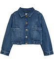 Creamie Denim Jakke - Blue Denim Creamie Denim Jakke - Blue Denim