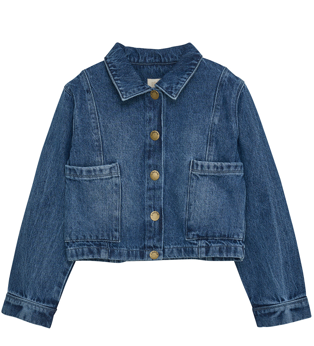 Creamie Jeansjacke - Blue Denim - Creamie - 12 Jahre (152) - Denimjacken