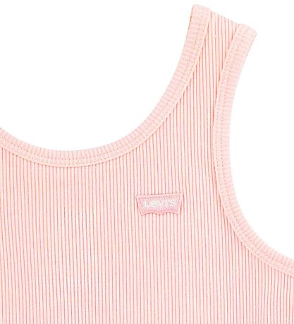 Levis Tanktop - Rib - Chalk Pink Levis Tanktop - Rib - Chalk Pink