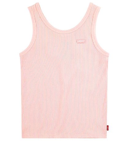 Levis Tanktop - Rib - Chalk Pink Levis Tanktop - Rib - Chalk Pink