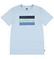 Levis T-shirt - Sportswear Logo - Niagra Mist Levis T-shirt - Sportswear Logo - Niagra Mist
