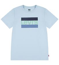 Levis T-shirt - Sportswear Logo - Niagra Mist Levis T-shirt - Sportswear Logo - Niagra Mist
