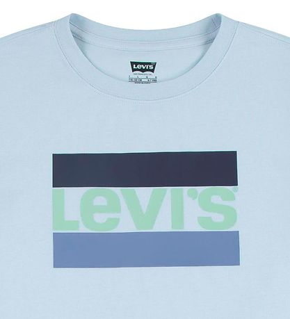Levis T-shirt - Sportswear Logo - Niagra Mist Levis T-shirt - Sportswear Logo - Niagra Mist