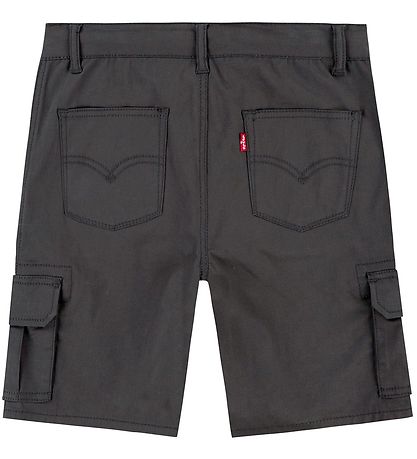 Levis Shorts - Standard Cargo - Black Oyster Levis Shorts - Standard Cargo - Black Oyster