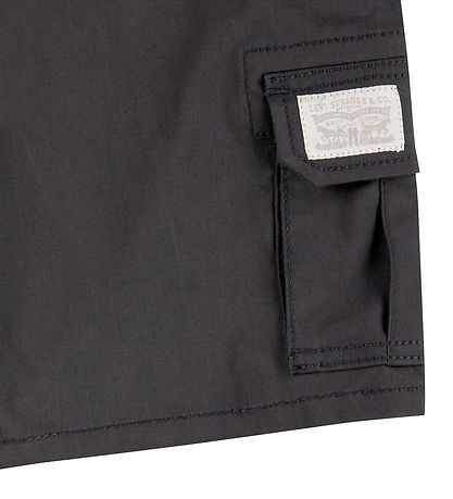Levis Shorts - Standard Cargo - Black Oyster Levis Shorts - Standard Cargo - Black Oyster