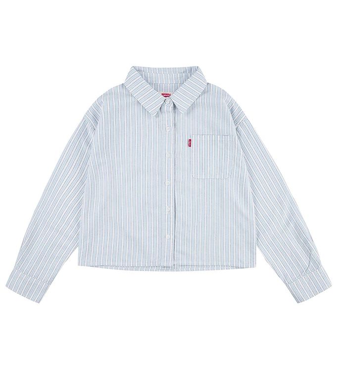 Levis Skjorte - Meet and Greet Striped - Sugar Swizzle