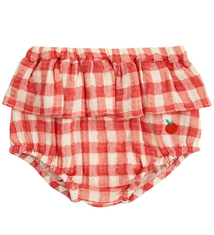 Bobo Choses Gaveæske - Body k/æ/Bloomers/Strømper - Baby Tomato  Bobo Choses Gaveæske - Body k/æ/Bloomers/Strømper - Baby Tomato