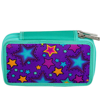 Jeva Penalhus m. Indhold - Twozip - Rainbow Unicorn Candy Jeva Penalhus m. Indhold - Twozip - Rainbow Unicorn Candy