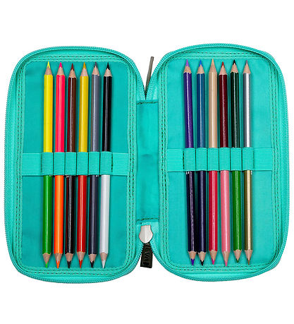 Jeva Penalhus m. Indhold - Twozip - Rainbow Unicorn Candy Jeva Penalhus m. Indhold - Twozip - Rainbow Unicorn Candy