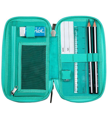 Jeva Penalhus m. Indhold - Twozip - Rainbow Unicorn Candy Jeva Penalhus m. Indhold - Twozip - Rainbow Unicorn Candy