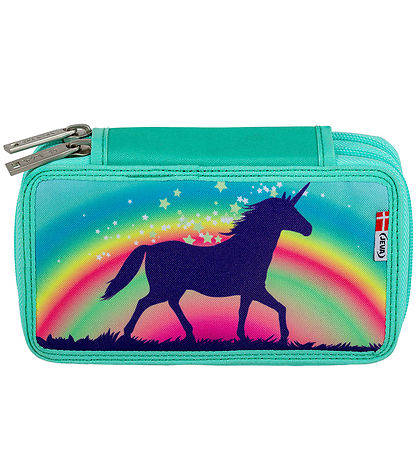 Jeva Penalhus m. Indhold - Twozip - Rainbow Unicorn Candy Jeva Penalhus m. Indhold - Twozip - Rainbow Unicorn Candy