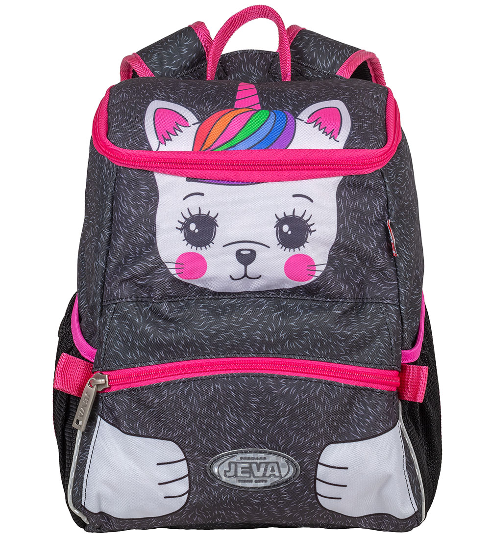 Jeva Kindergartentasche - Vorschule - Caticorn - Jeva - One Size - Kindergartentaschen