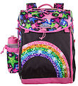 Jeva Skoletaske - Intermediate - Shimmer Rainbow Jeva Skoletaske - Intermediate - Shimmer Rainbow