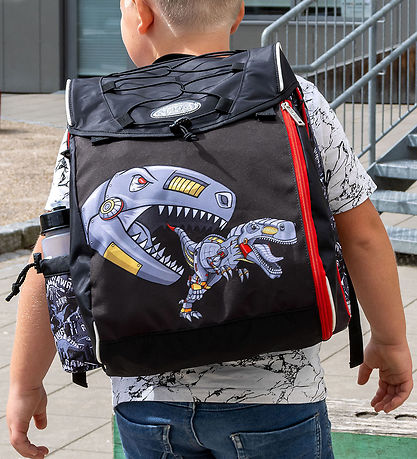 Jeva Skoletaske - Intermediate - Dinosaur Robot