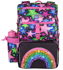 Jeva Skoletaske - Beginners - Shimmer Rainbow Jeva Skoletaske - Beginners - Shimmer Rainbow