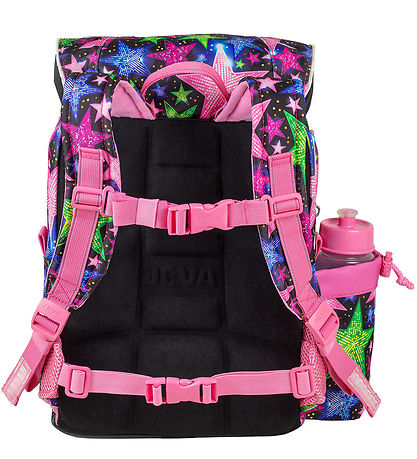 Jeva Skoletaske - Beginners - Shimmer Rainbow Jeva Skoletaske - Beginners - Shimmer Rainbow