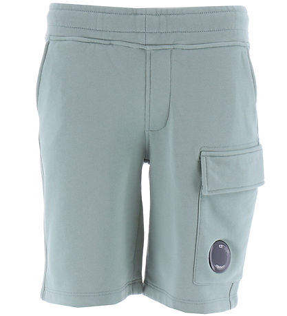 Shorts en Molleton C.P. Company - Green Bay Shorts en Molleton C.P. Company - Green Bay