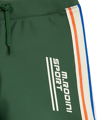 Mini Rodini Badebukser - UV50+ - Sport - Green