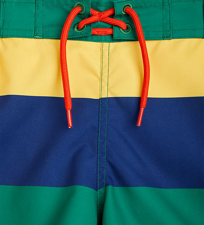 Mini Rodini Badeshorts - Stripe - Multi