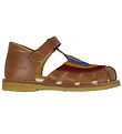 Angulus Sandaler - Tan/Red Angulus Sandaler - Tan/Red