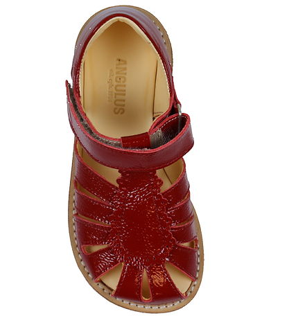 Angulus Sandaler - Dark Red Angulus Sandaler - Dark Red