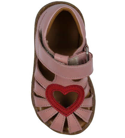 Angulus Sandaler - Begynder - Rose/Red
