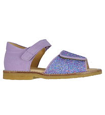 Angulus sandaler - Lilac/Confetti Glitter Angulus sandaler - Lilac/Confetti Glitter