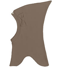 Racing Kids Elefanthue - 1-lags - Mountain Taupe m. Sløjfe Racing Kids Elefanthue - 1-lags - Mountain Taupe m. Sløjfe