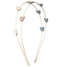 Mimi & Lula Hairband - Teeny Heart By The Seaside