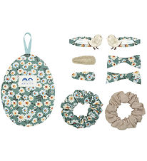 Mimi & Lula Gavesæt m. Hårpynt - Easter Egg Green Mimi & Lula Gavesæt m. Hårpynt - Easter Egg Green