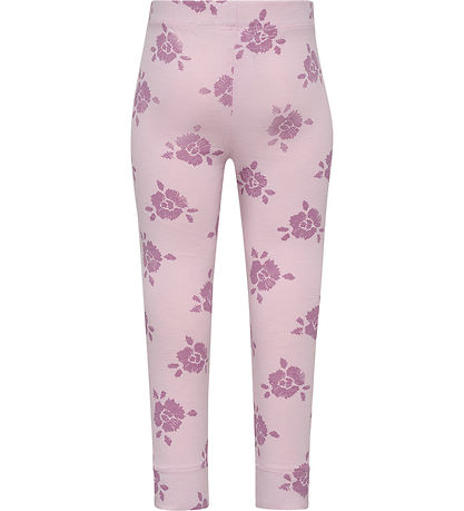 Hummel Leggings - HmlBloomy - Winsome Orchid Hummel Leggings - HmlBloomy - Winsome Orchid