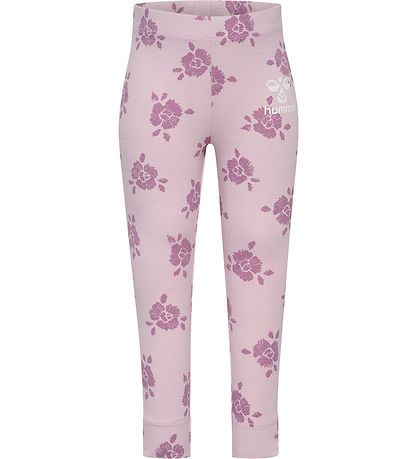 Hummel Leggings - HmlBloomy - Winsome Orchid Hummel Leggings - HmlBloomy - Winsome Orchid