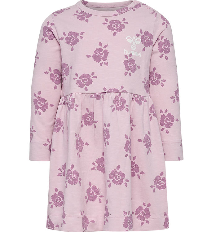 Hummel Kjole - HmlBloomy - Winsome Orchid