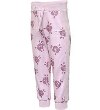 Hummel Sweatpants - HmlFlori - Winsome Orchid Hummel Sweatpants - HmlFlori - Winsome Orchid