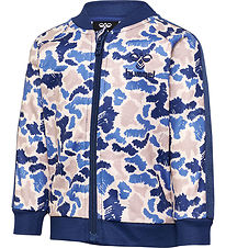 Hummel Cardigan - HmlKlaus - Dark Denim Hummel Cardigan - HmlKlaus - Dark Denim