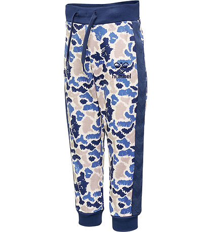 Hummel Sweatpants - HmlKlaus - Dark Denim Hummel Sweatpants - HmlKlaus - Dark Denim