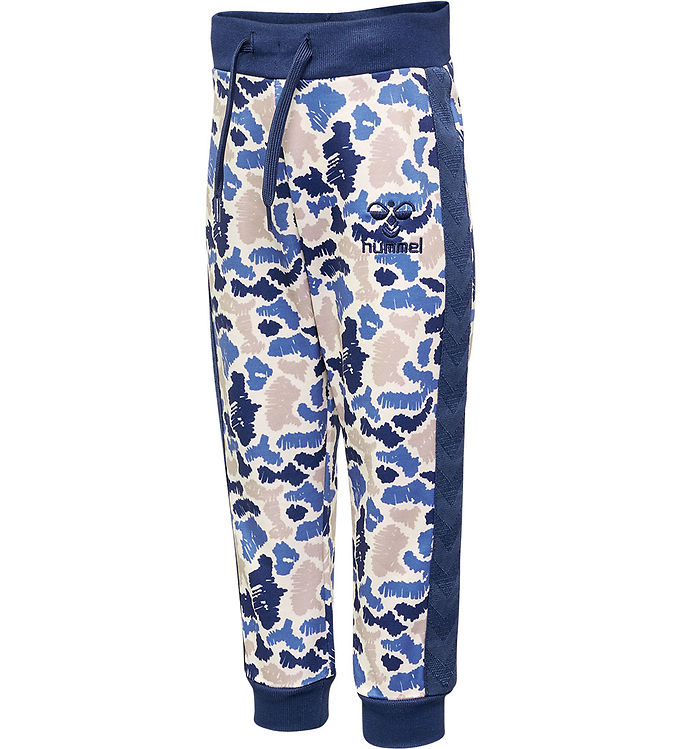 Hummel HmlKlaus Sweatpants - Dark Denim