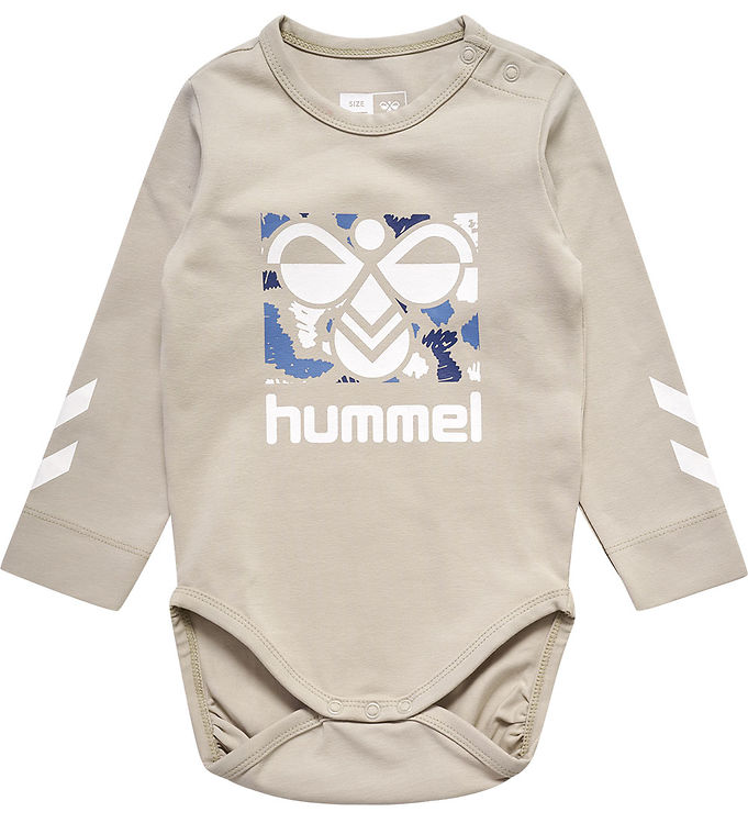 Hummel Body l/æ - HmlLau - Silver Lining