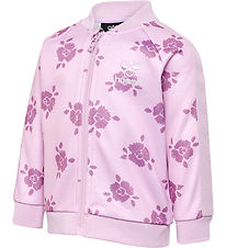 Hummel Cardigan - HmlFlori - Winsome Orchid Hummel Cardigan - HmlFlori - Winsome Orchid